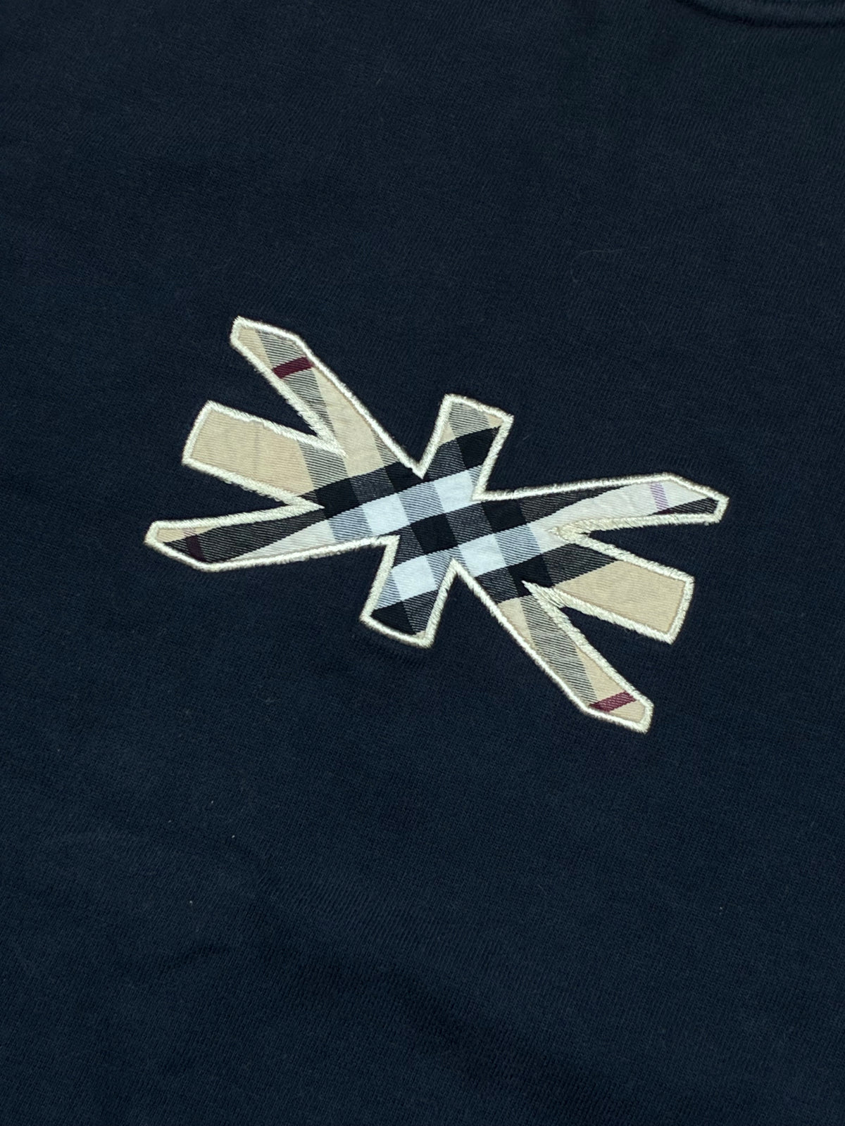 vintage Burberry longsleeve {XS}