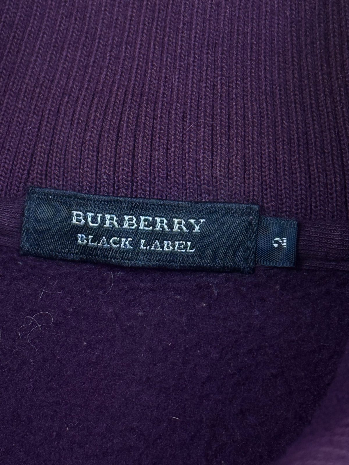 vintage Burberry fleecejacket {M}