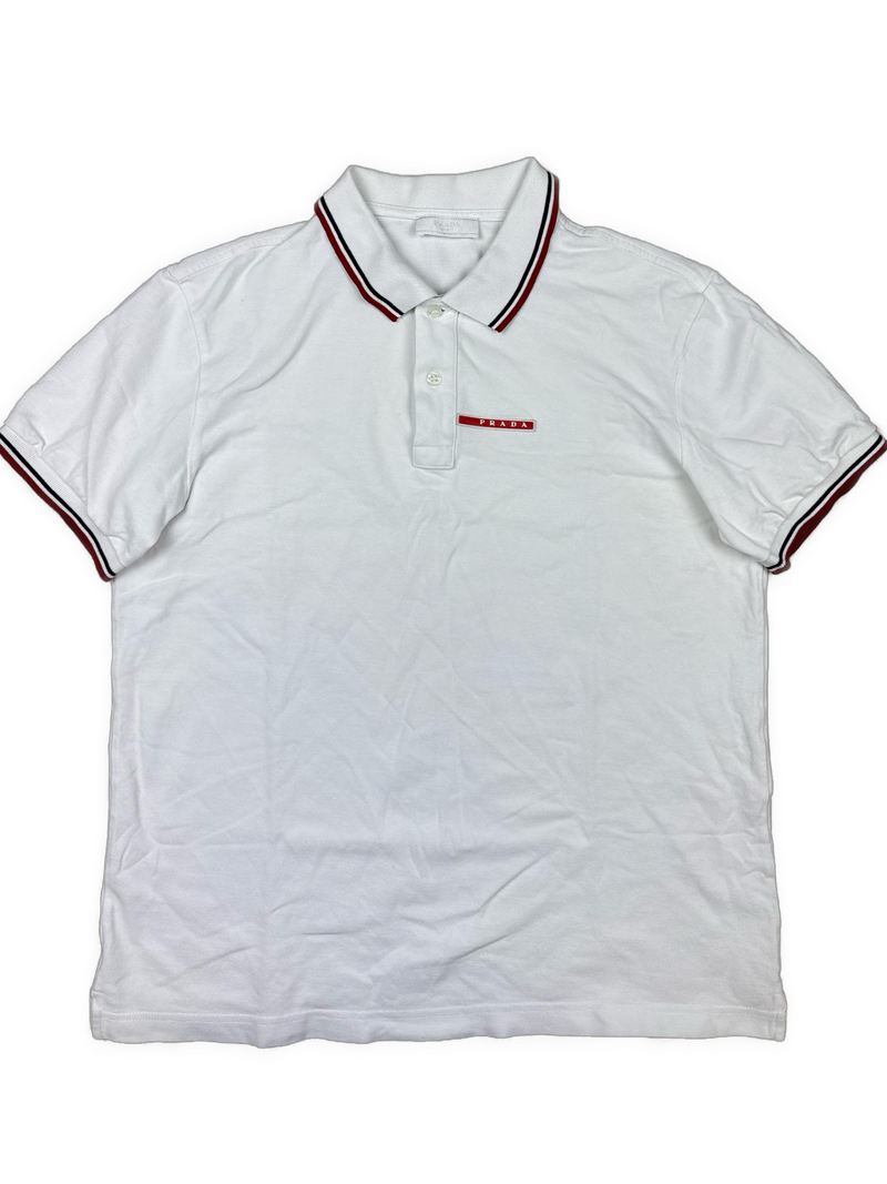 white Prada polo {XL}