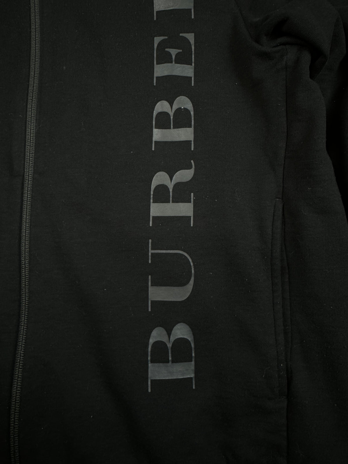 vintage Burberry Sport sweatjacket {L}
