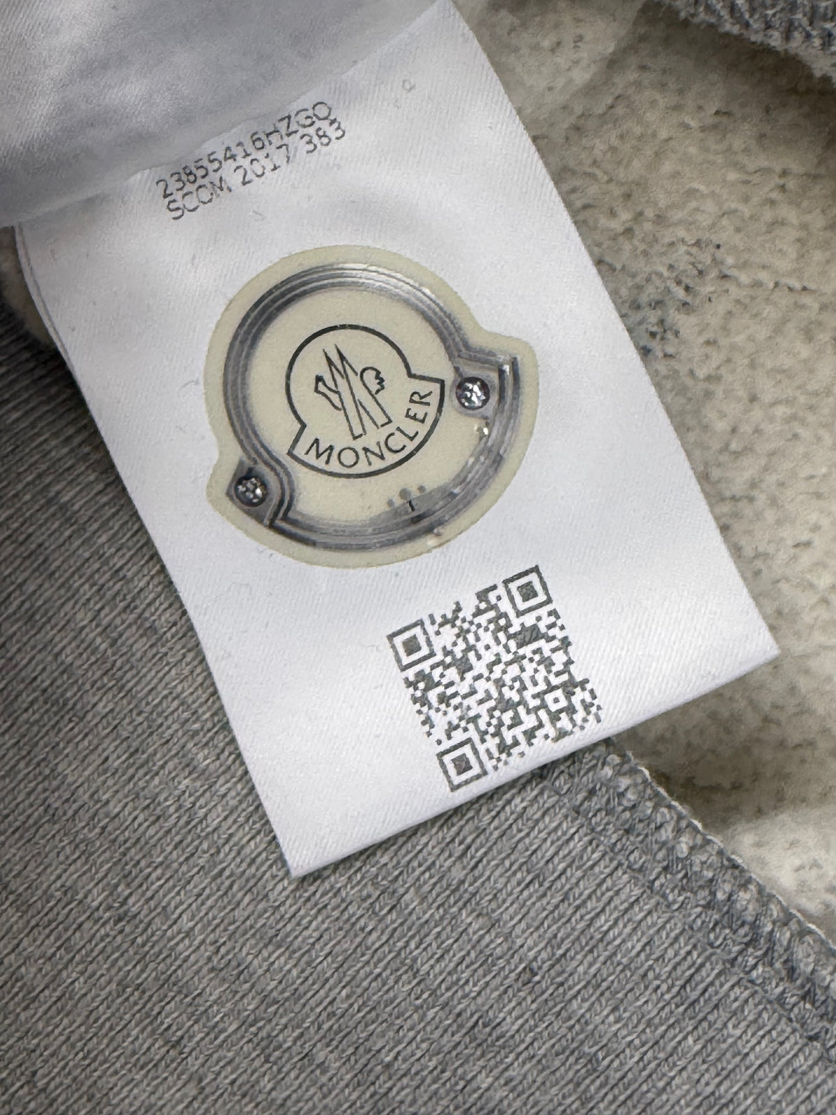 grey Moncler sweater {M}