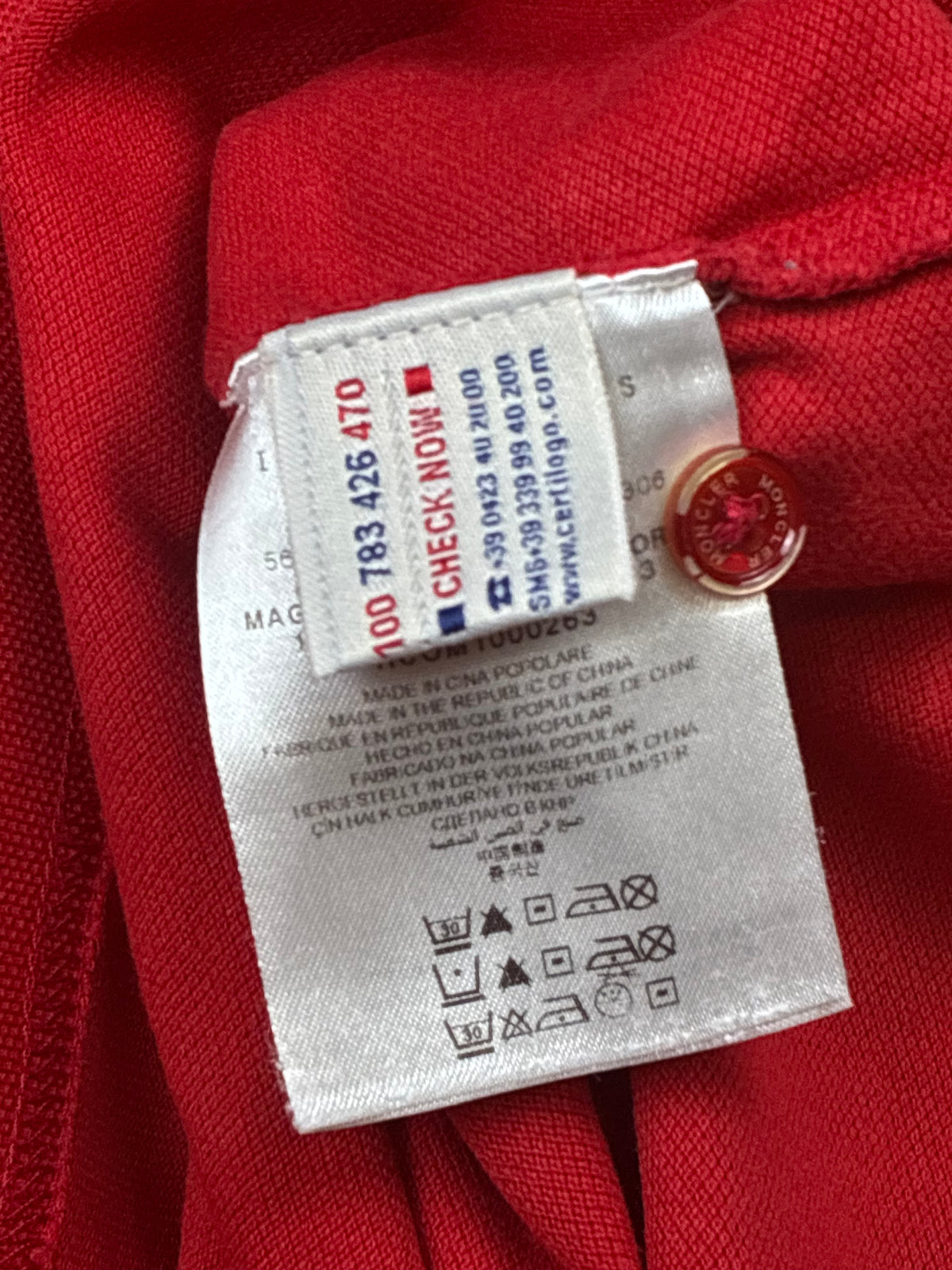vintage Moncler polo {M}
