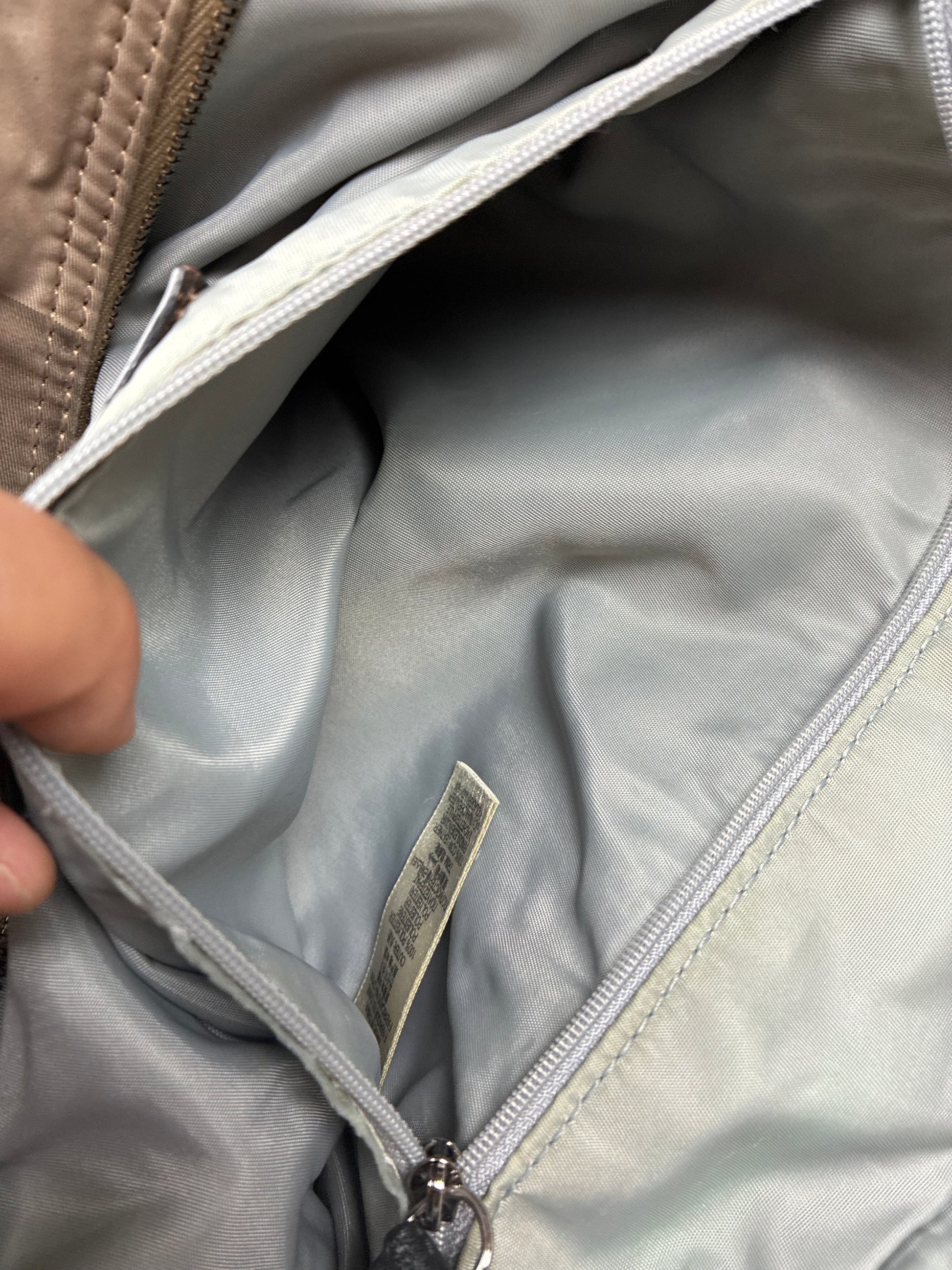 vintage Burberry shopper