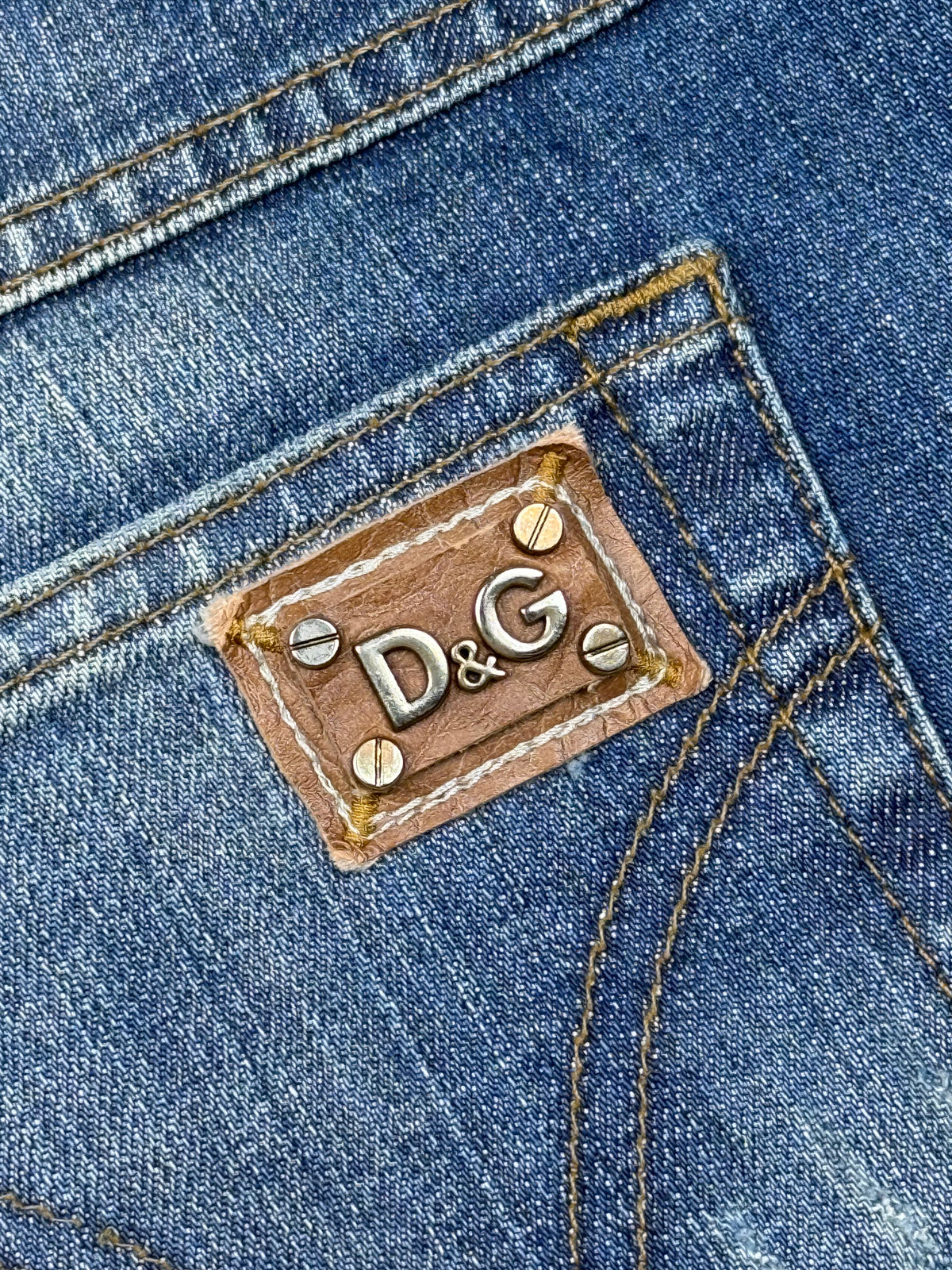 vintage Dolce & Gabbana jorts