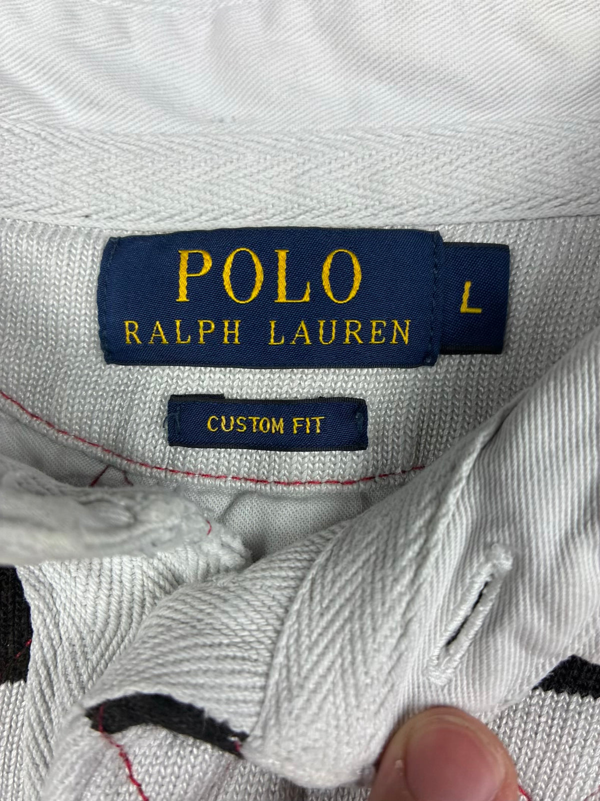 vintage Polo Ralph Lauren polo long {L}