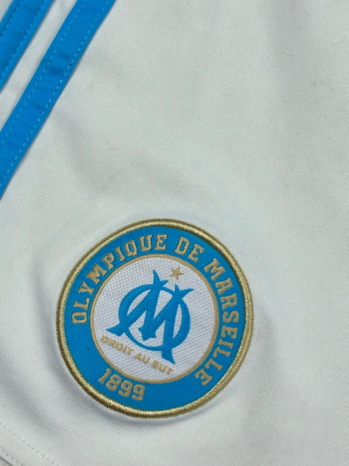 vintage Adidas Olympique Marseille shorts {S}