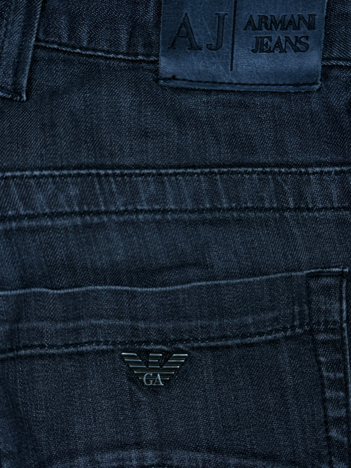 vintage Armani jeans {M}