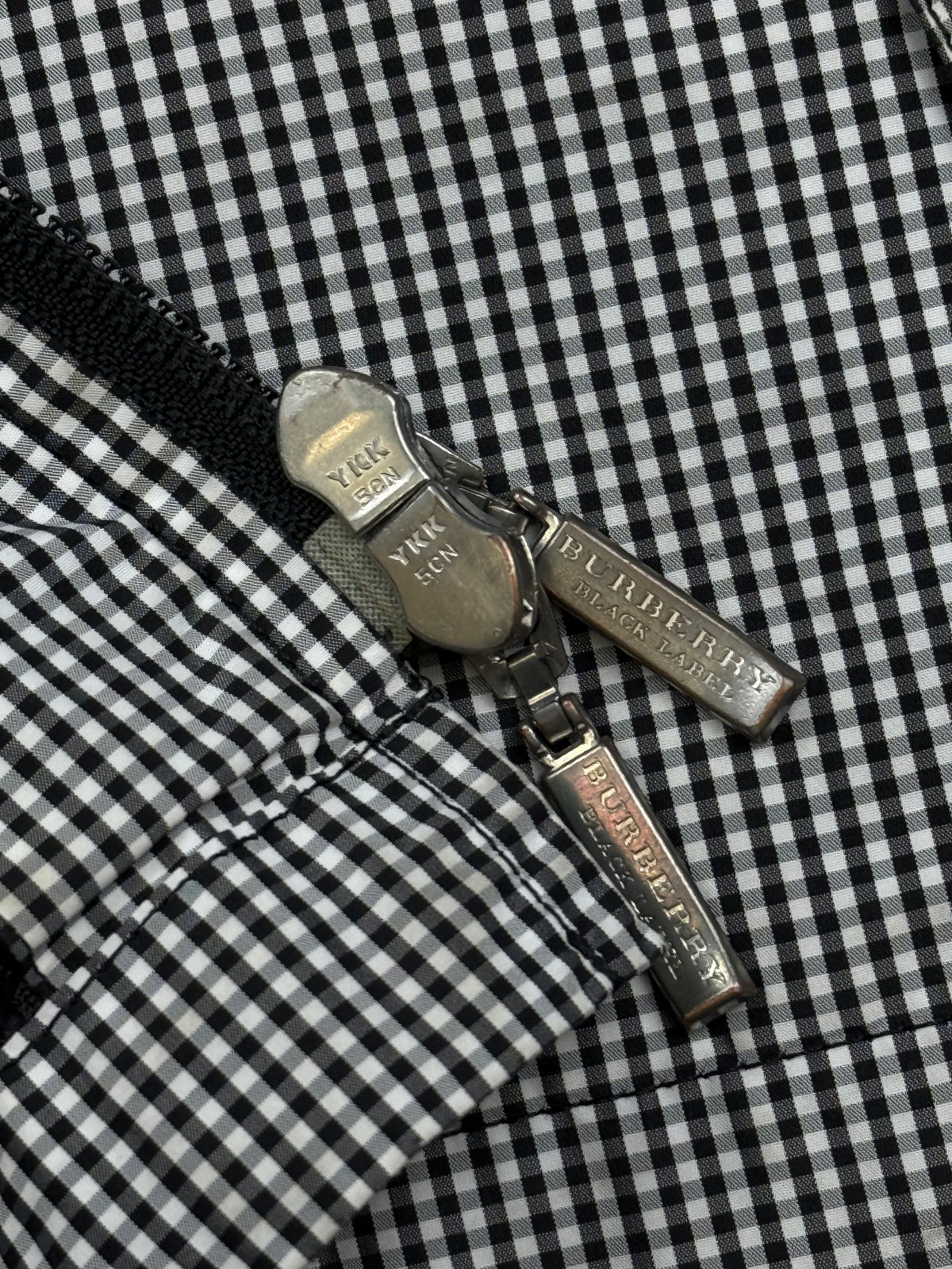 vintage Burberry Black Label windbreaker