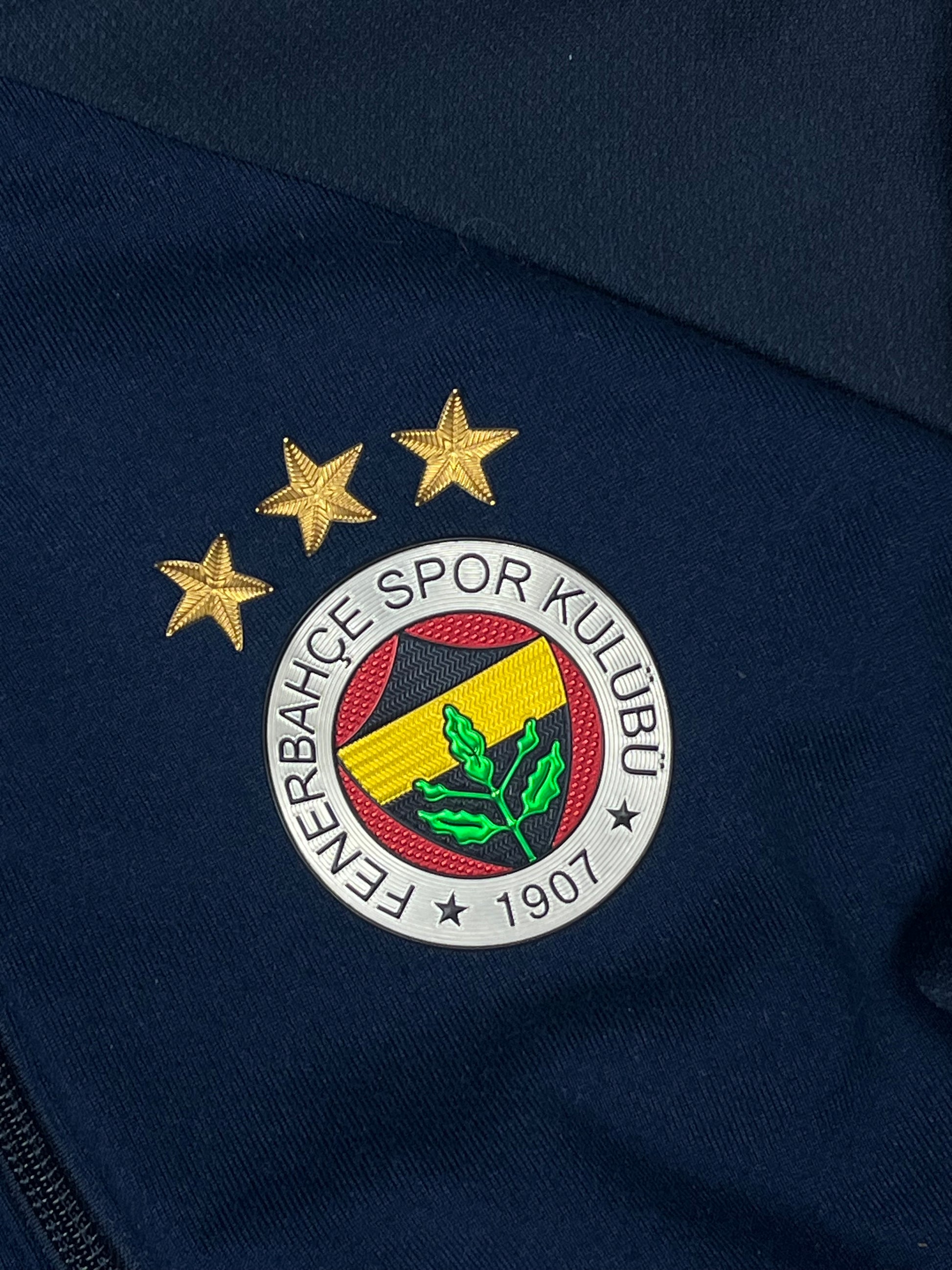 vintage Fenerbache halfzip {S}