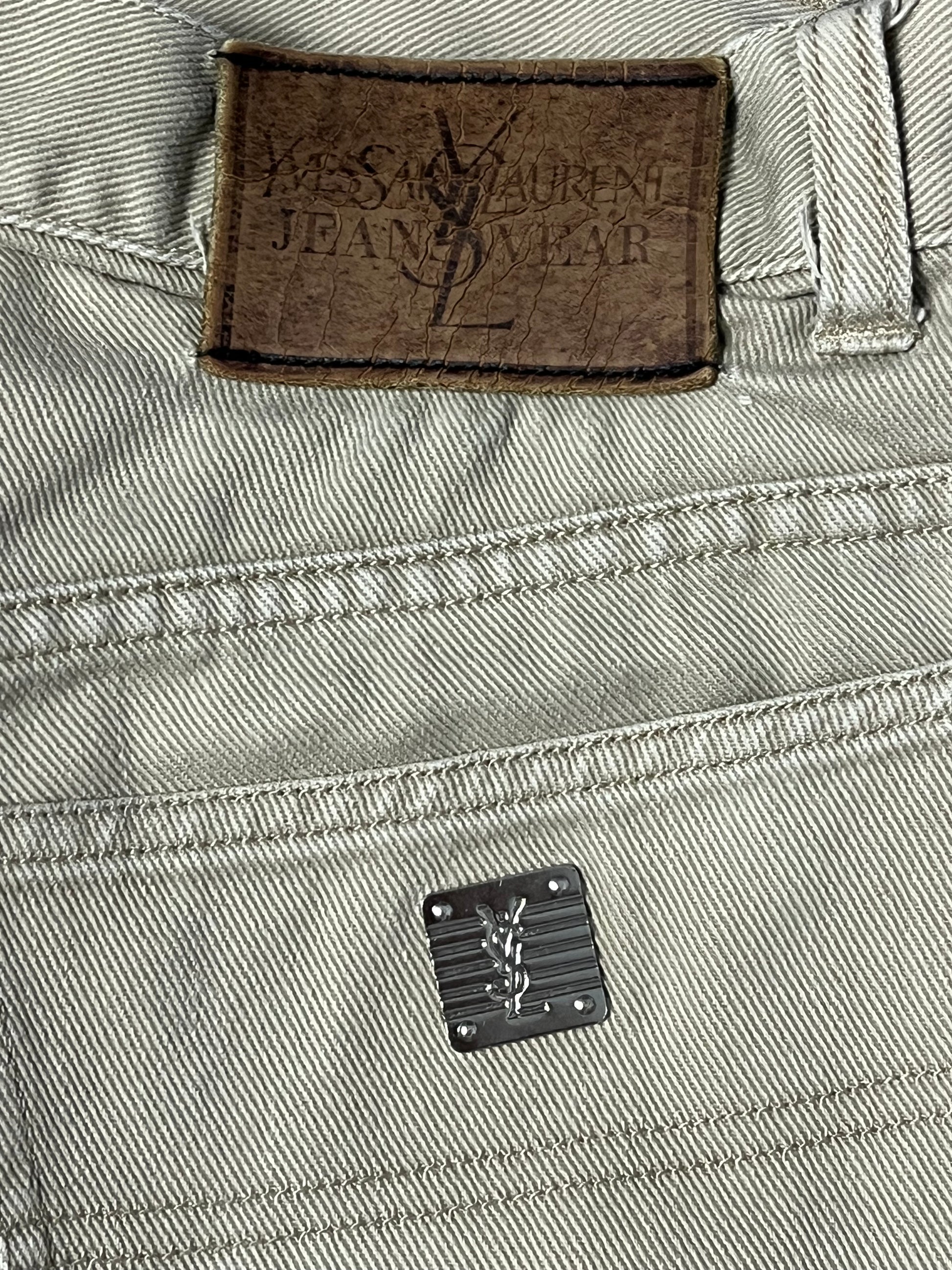 vintage Yves Saint Laurent jeans {M}