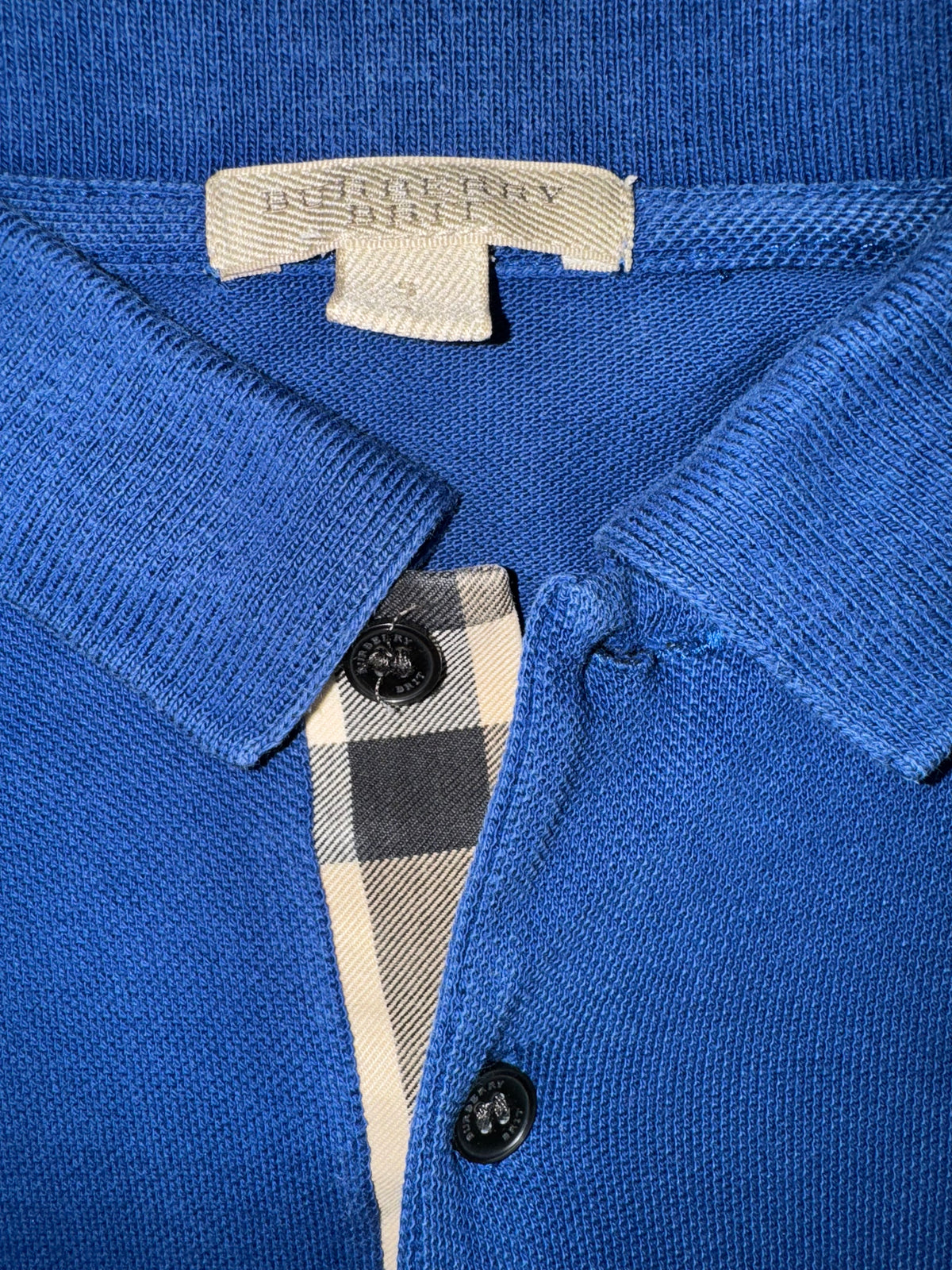 vintage Burberry polo {S}