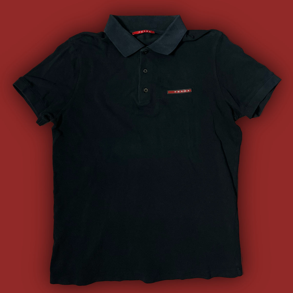 vintage Prada polo {M}