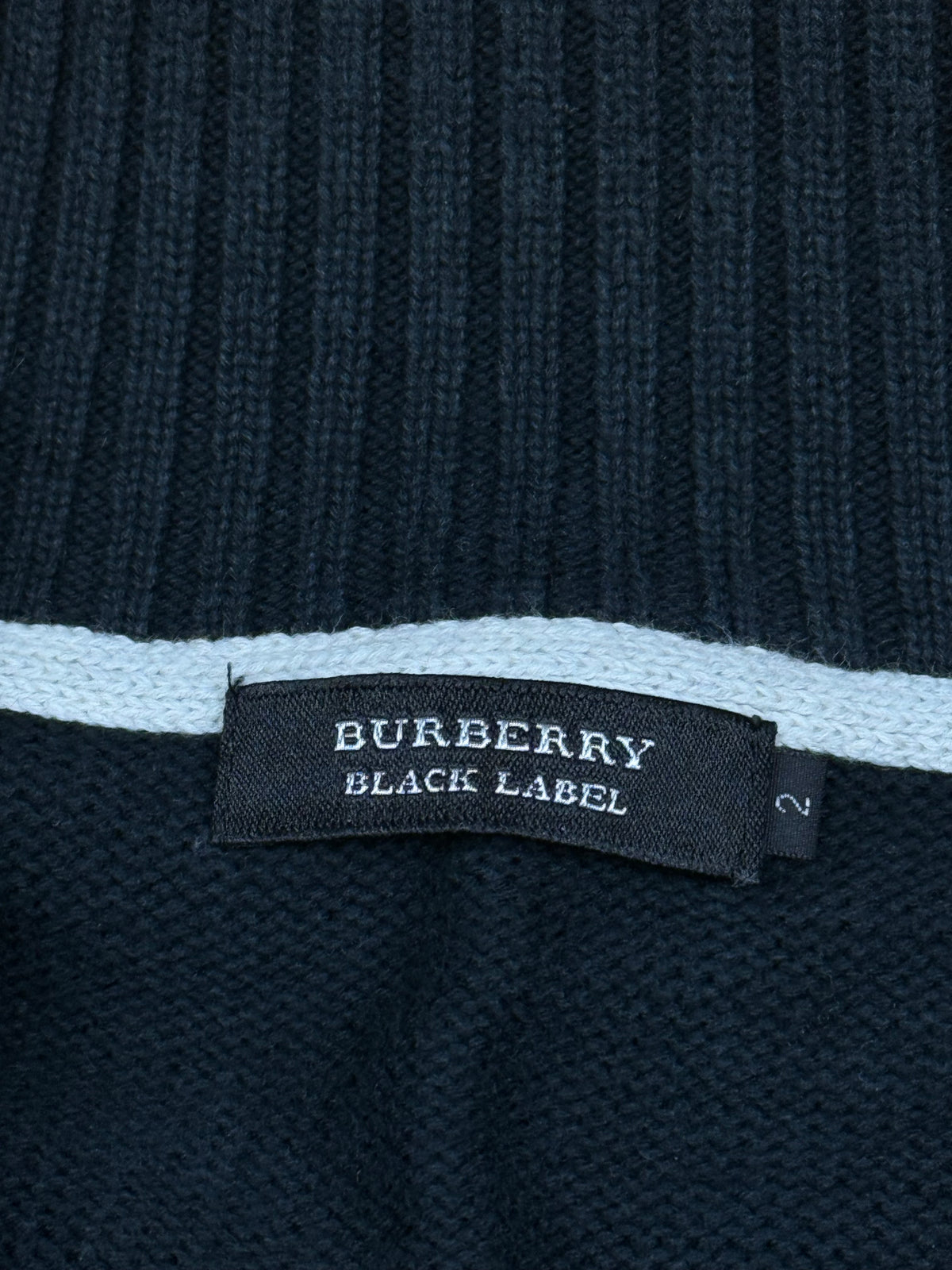 vintage Burberry cardigan {S}