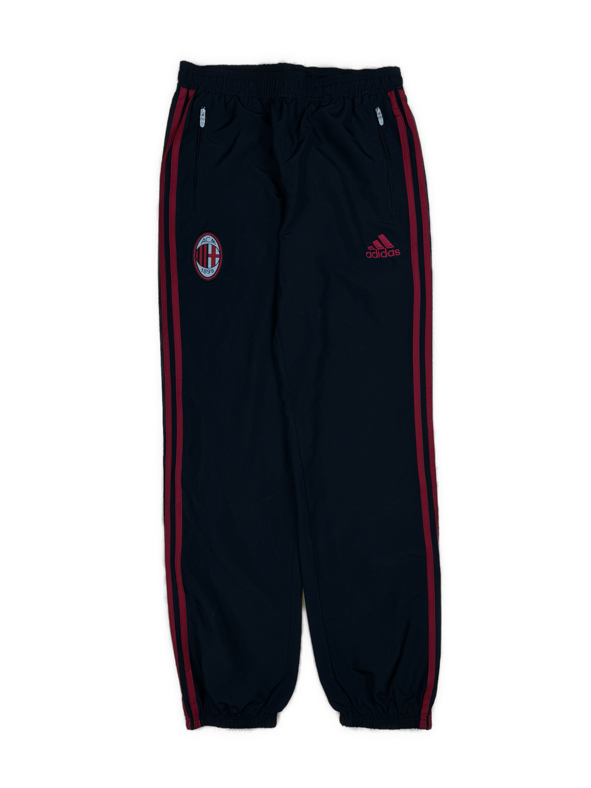 vintage Adidas Ac Milan tracksuit {S}
