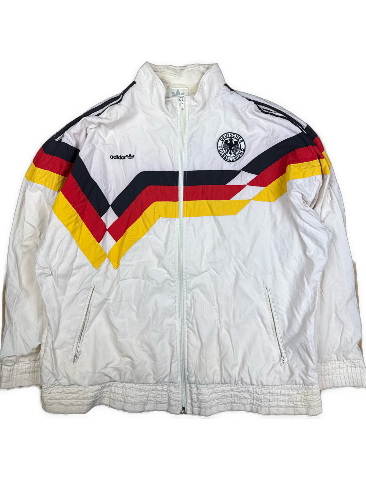 vintage Adidas Germany windbreaker {L}