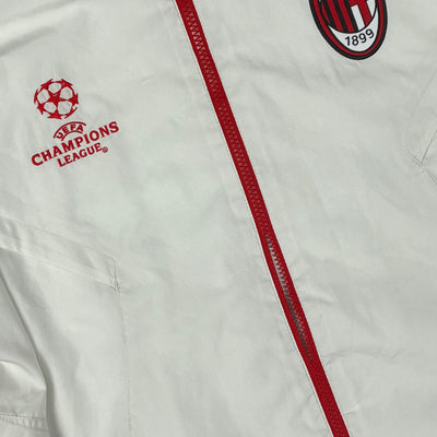 vintage Adidas Ac Milan windbreaker {L}