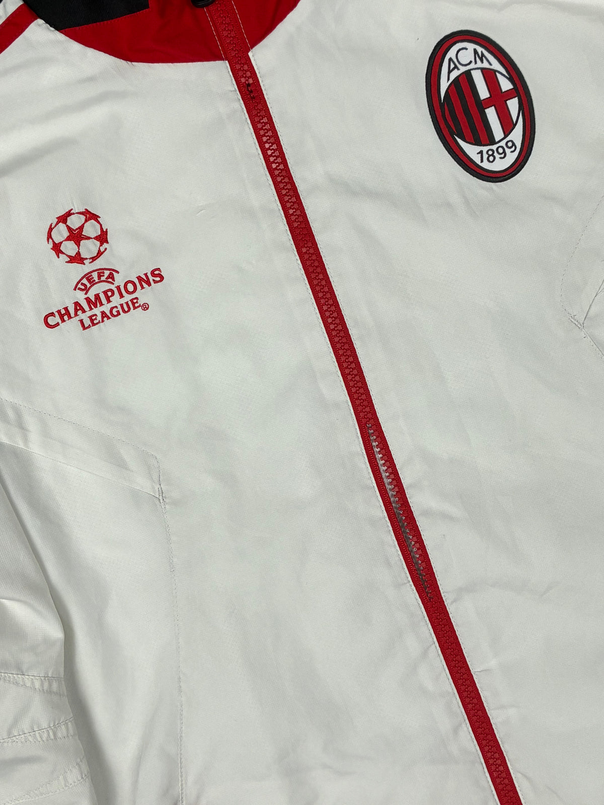 vintage Adidas Ac Milan windbreaker {L}