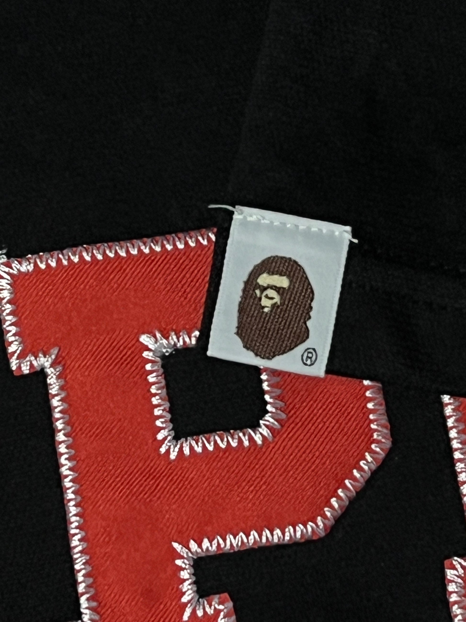 vintage BAPE a bathing ape jersey {S}