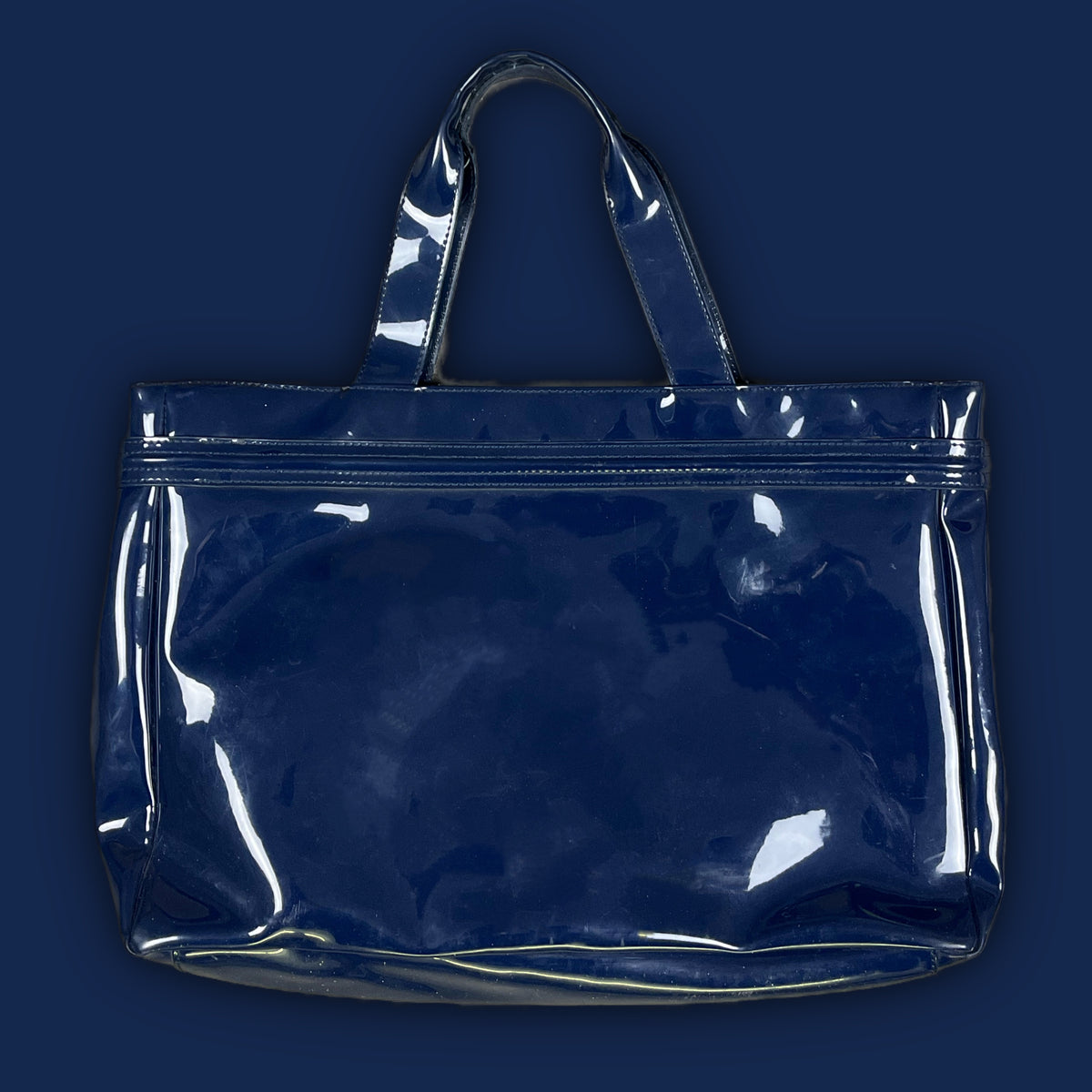 vintage Armani Jeans shopper