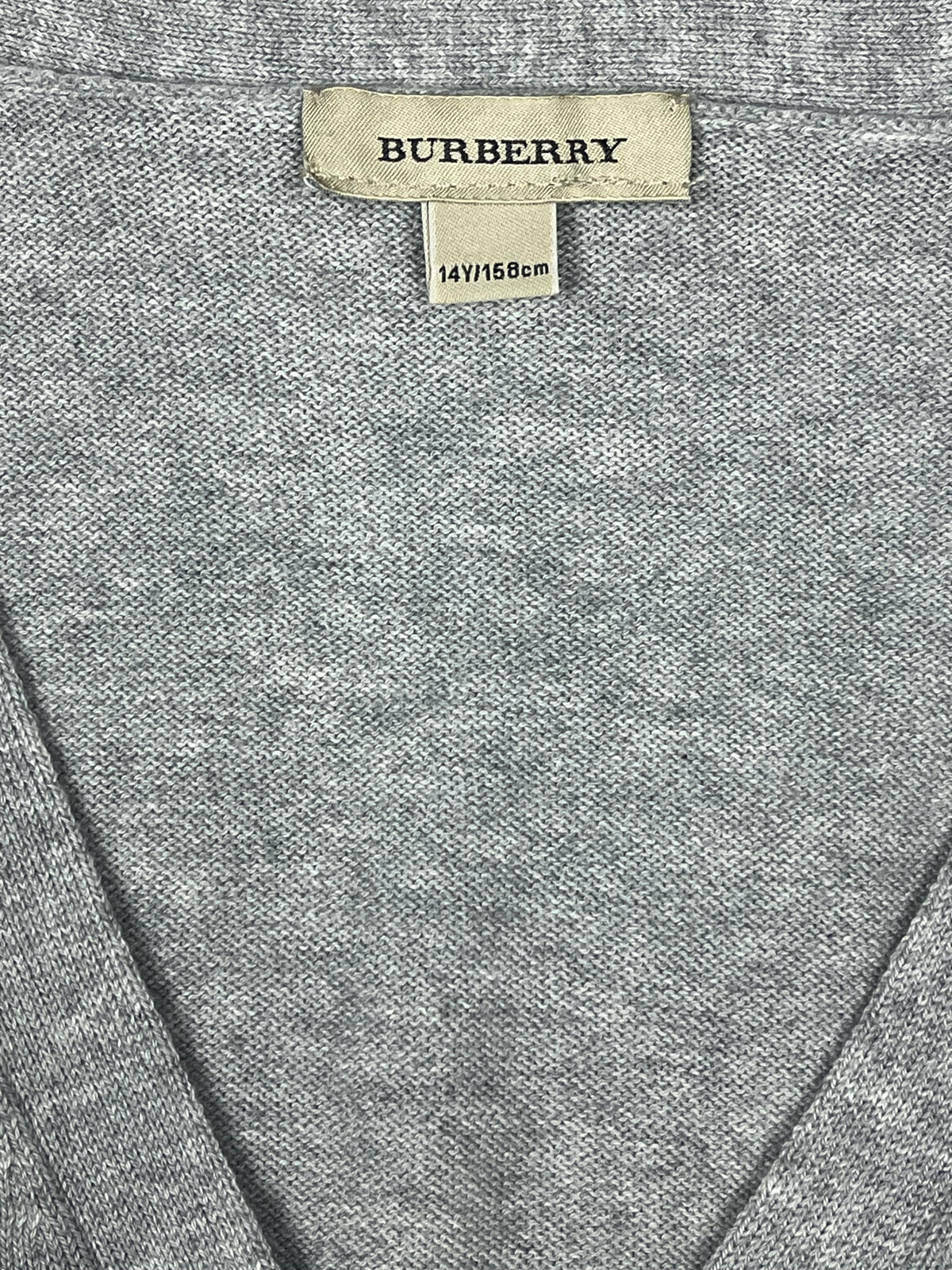 vintage Burberry sweatjacket {XS}