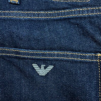vintage Armani jeans {S}