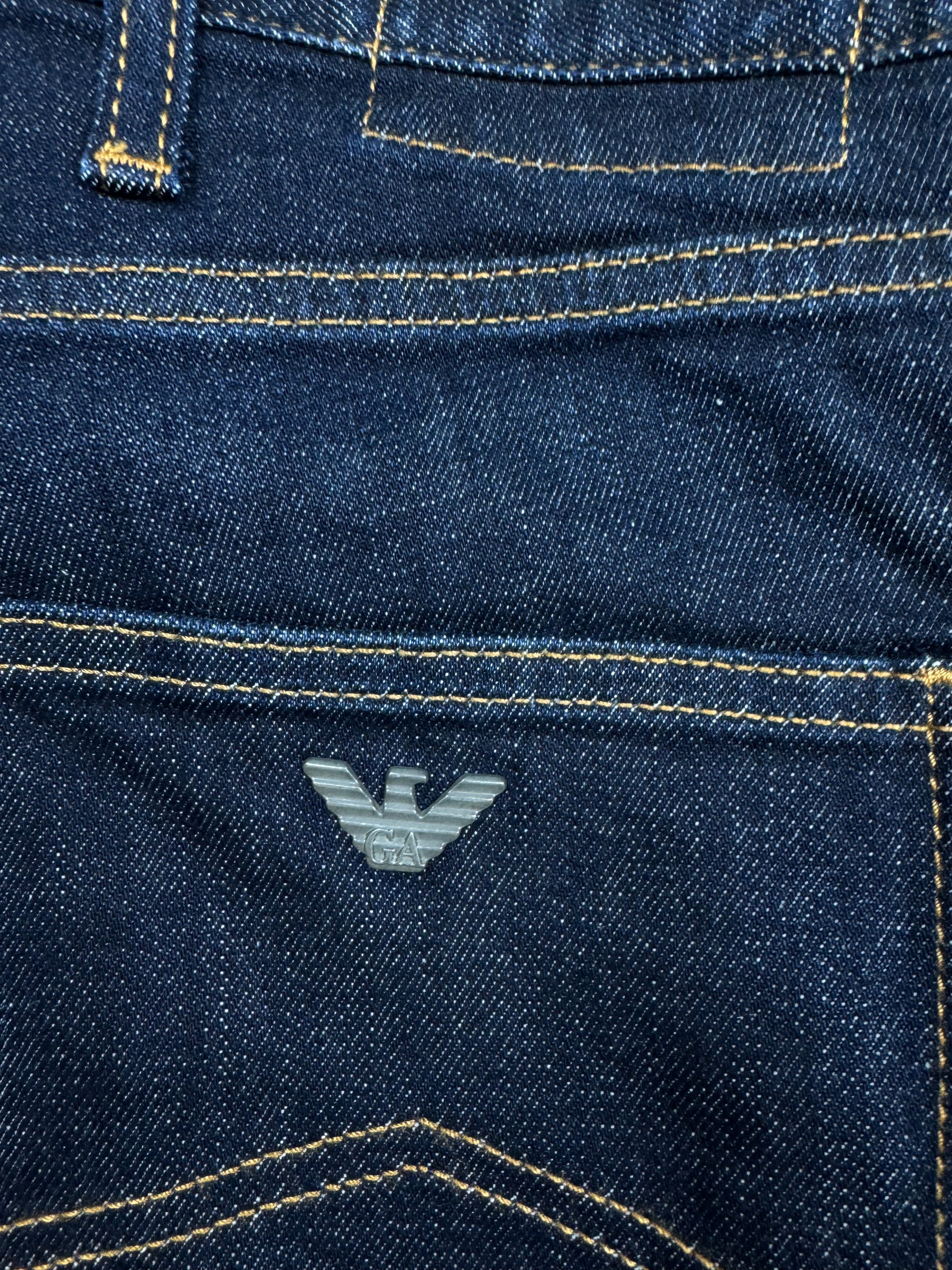 vintage Armani jeans {S}