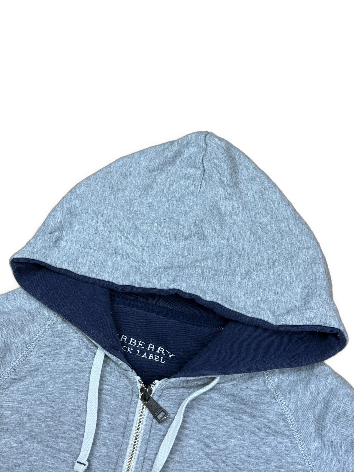 vintage Burberry Black Label sweatjacket