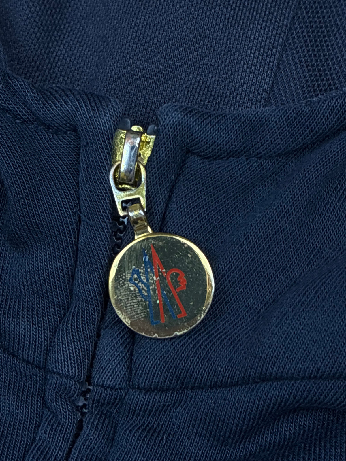 vintage Moncler sweatjacket {S}