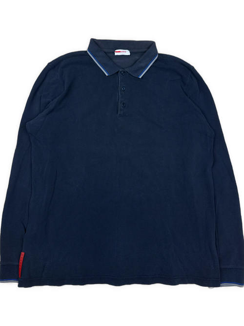 vintage Prada polo long