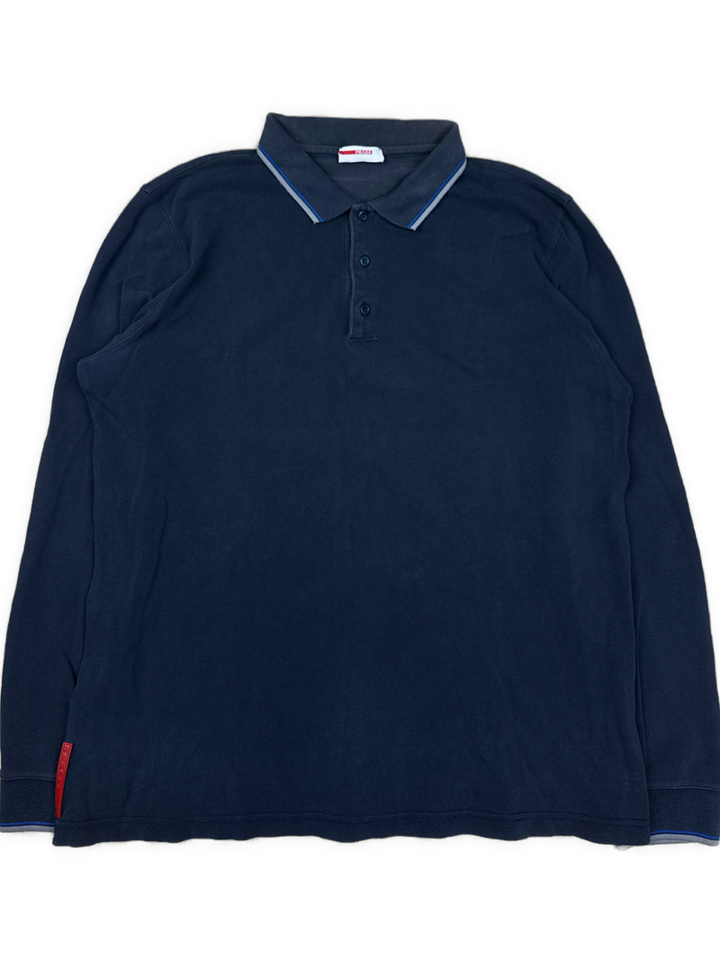 vintage Prada polo long