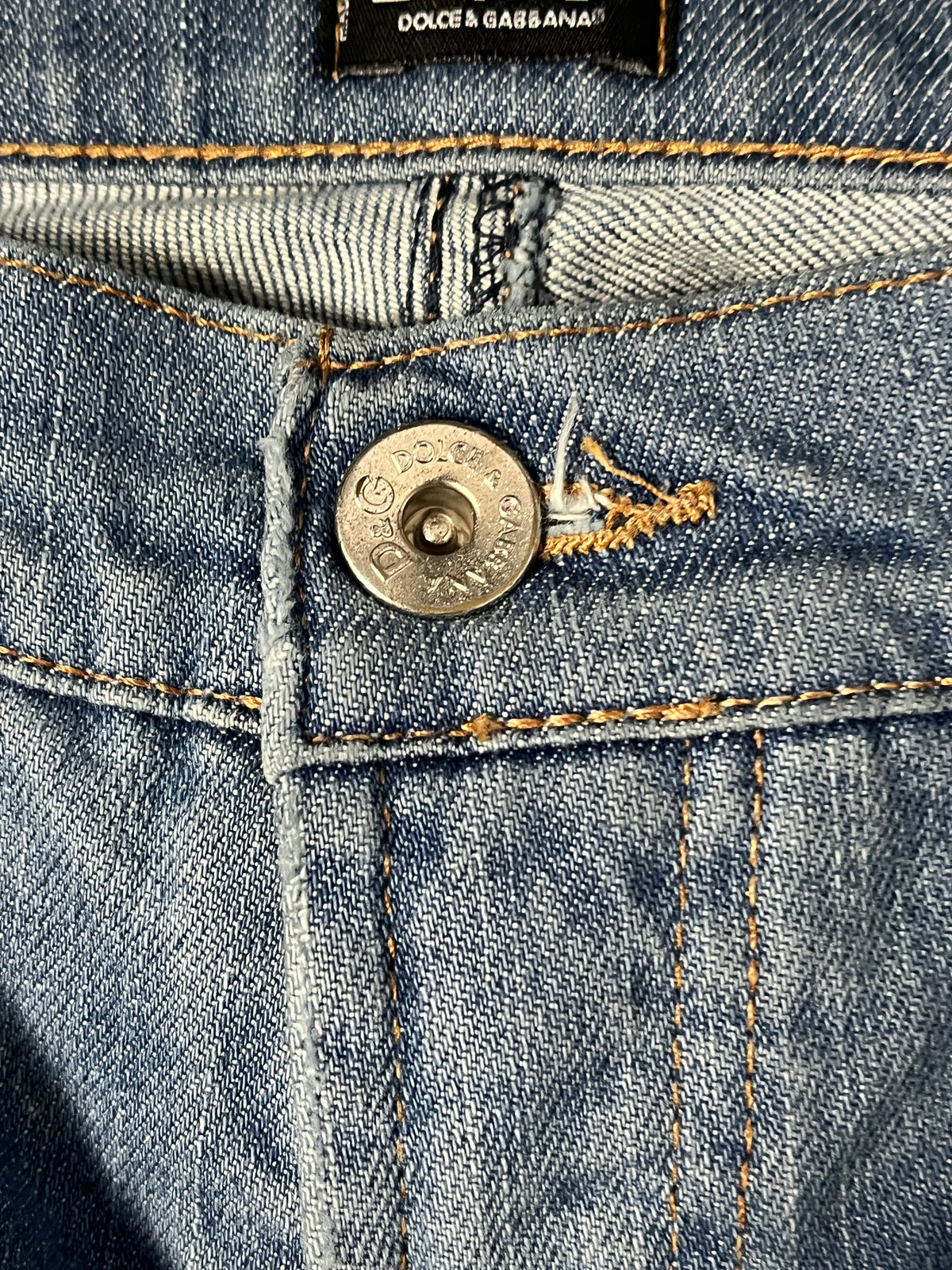 vintage Dolce & Gabbana jeans {S}