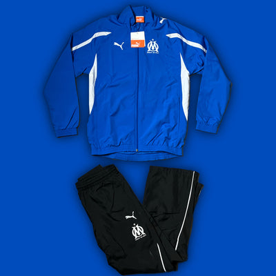 vintage Puma Olympique Marseille tracksuit {S}