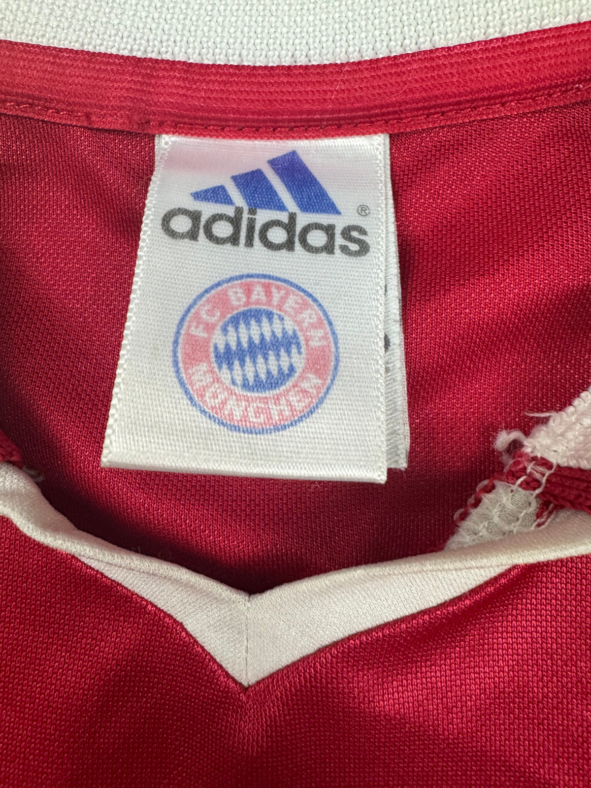 vintage Adidas Fc Bayern Munich home jersey {XL}
