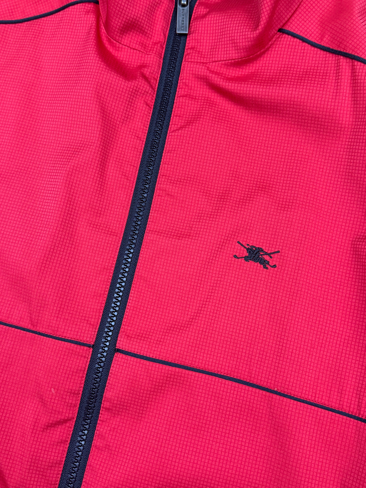 vintage Burberry Golf windbreaker {L}