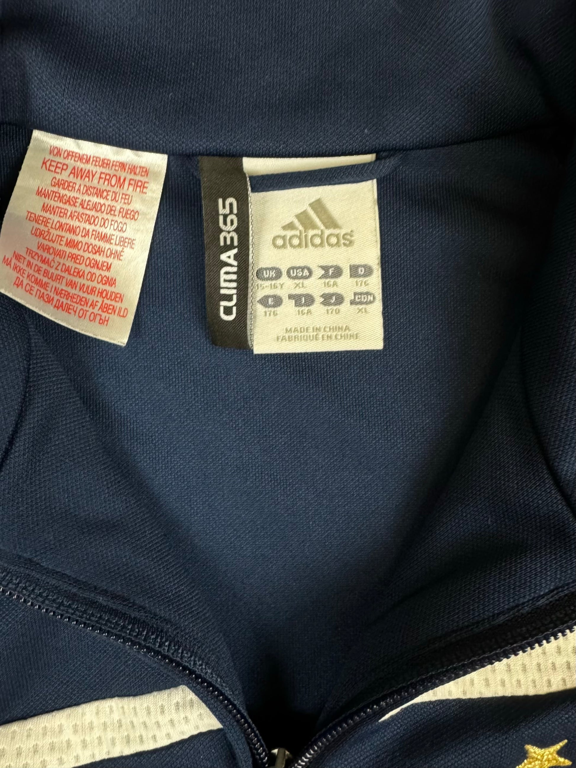 vintage Adidas Fc Bayern Munich tracksuit {S}