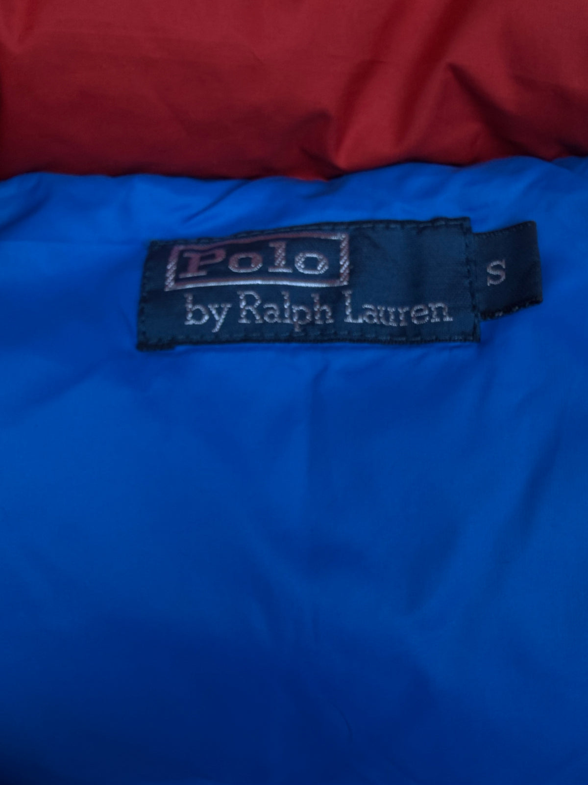 vintage Polo Ralph Lauren vest {S}