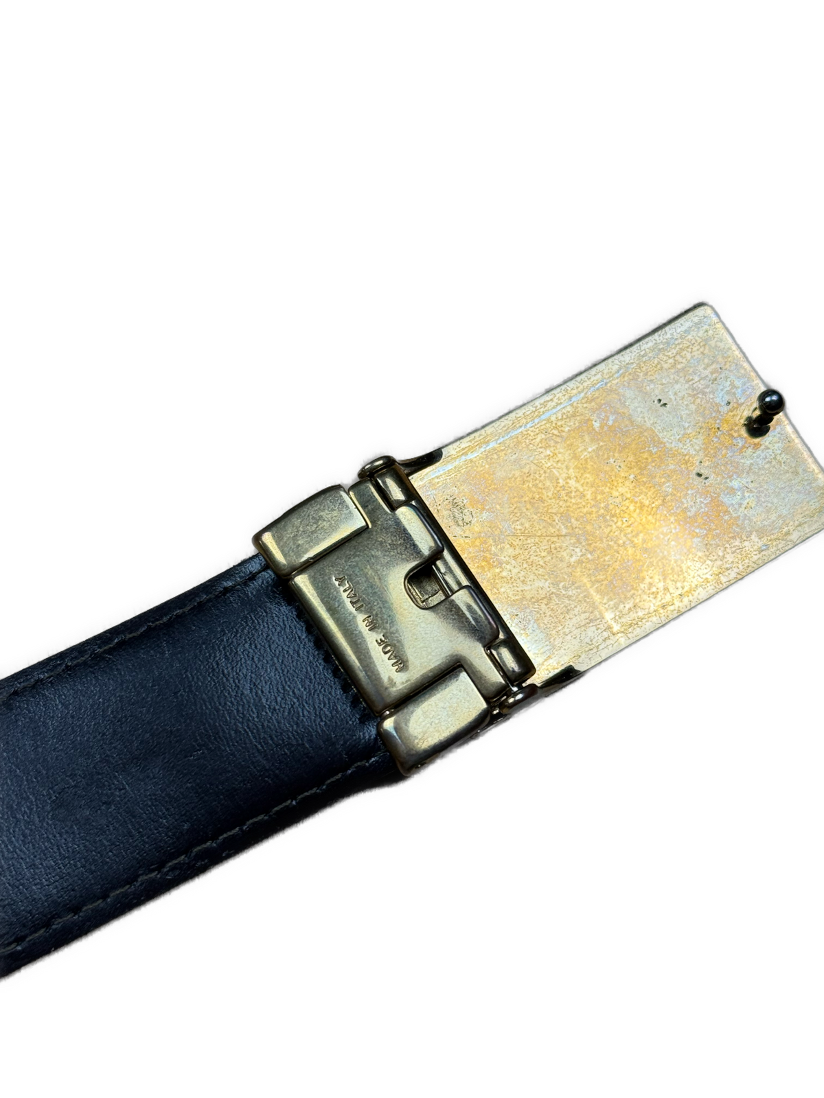 vintage Burberry belt