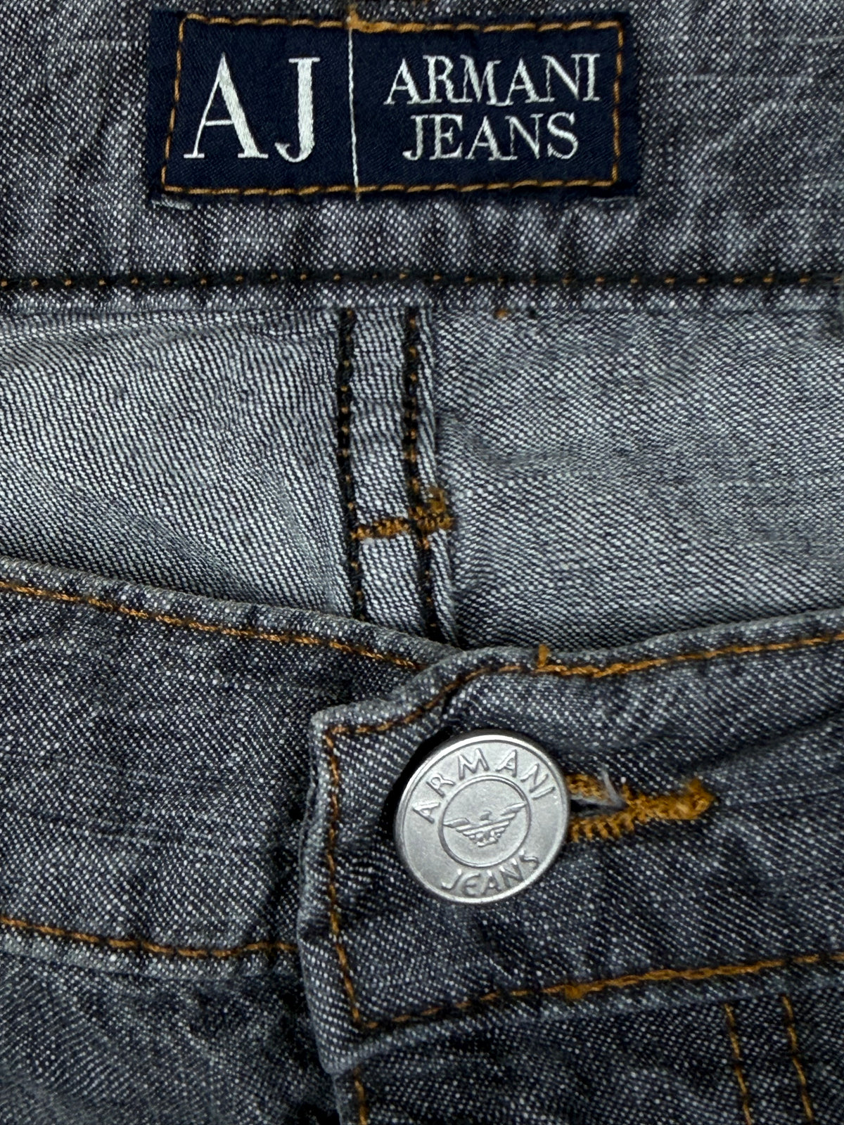 vintage Armani jeans {XL}