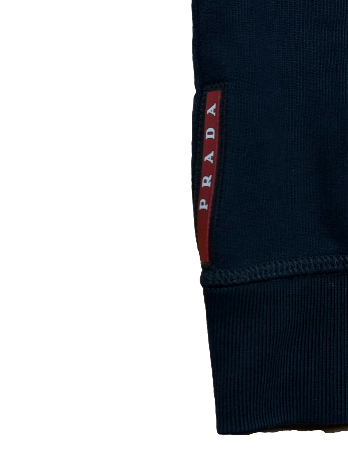 vintage Prada sweatjacket