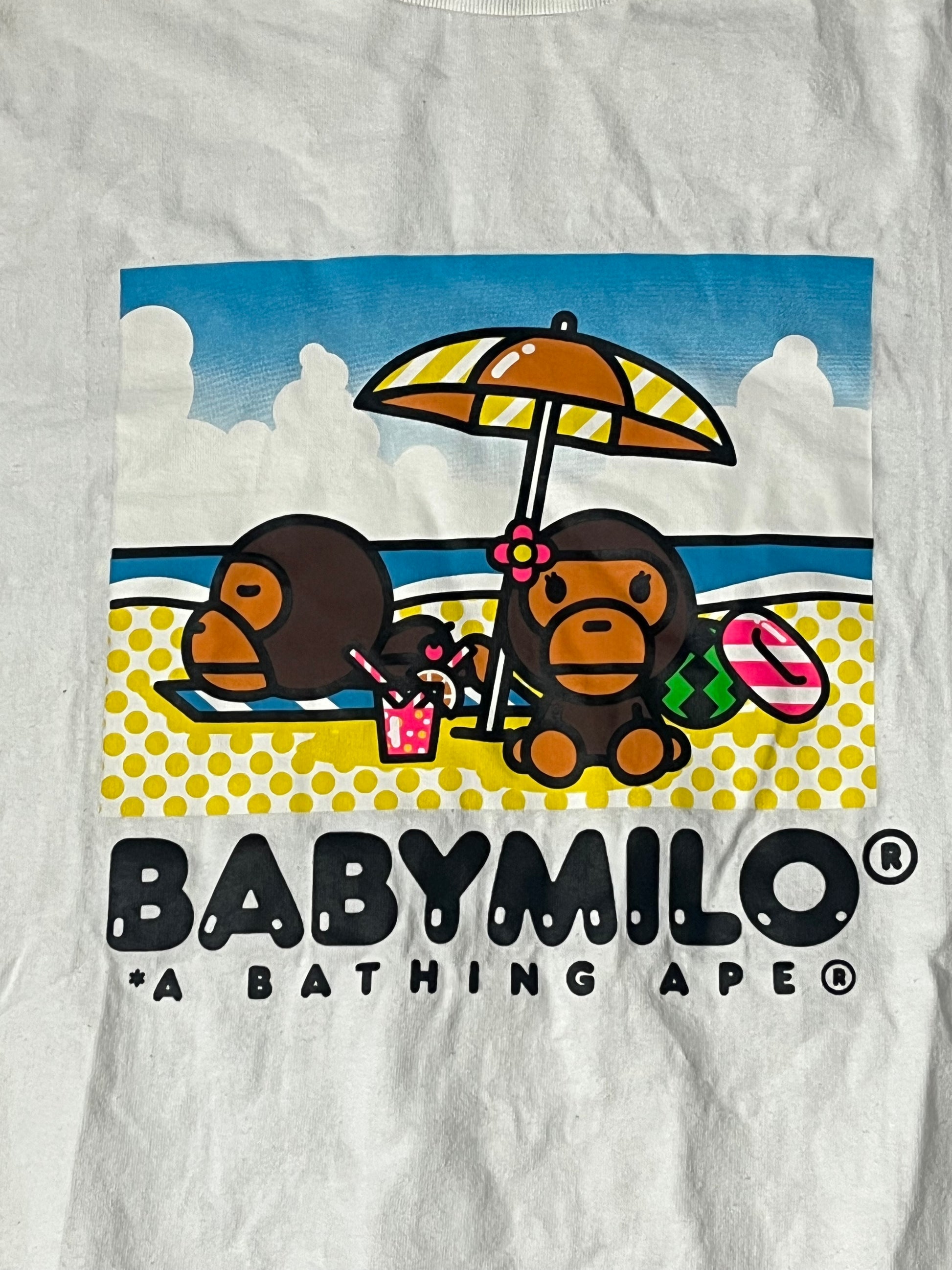 vintage BAPE a bathing ape t-shirt {XXL}