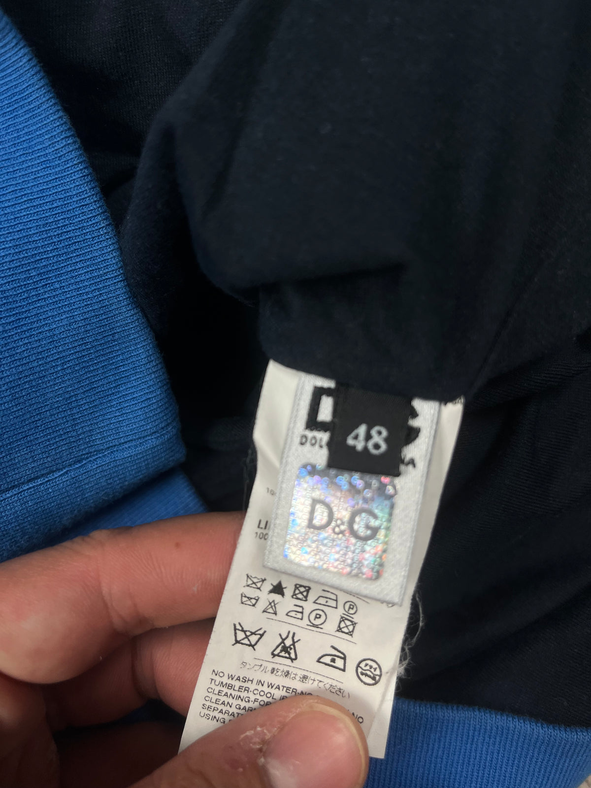 vintage Dolce & Gabbana sweatjacket {M}