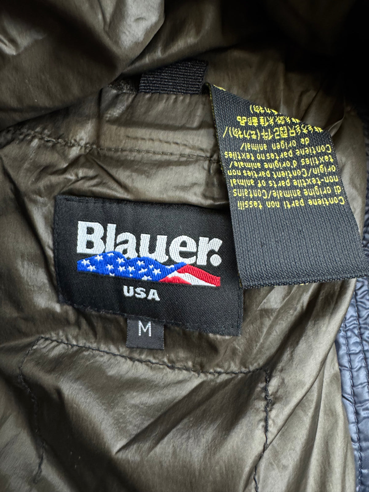 grey Blauer winterjacket {M}