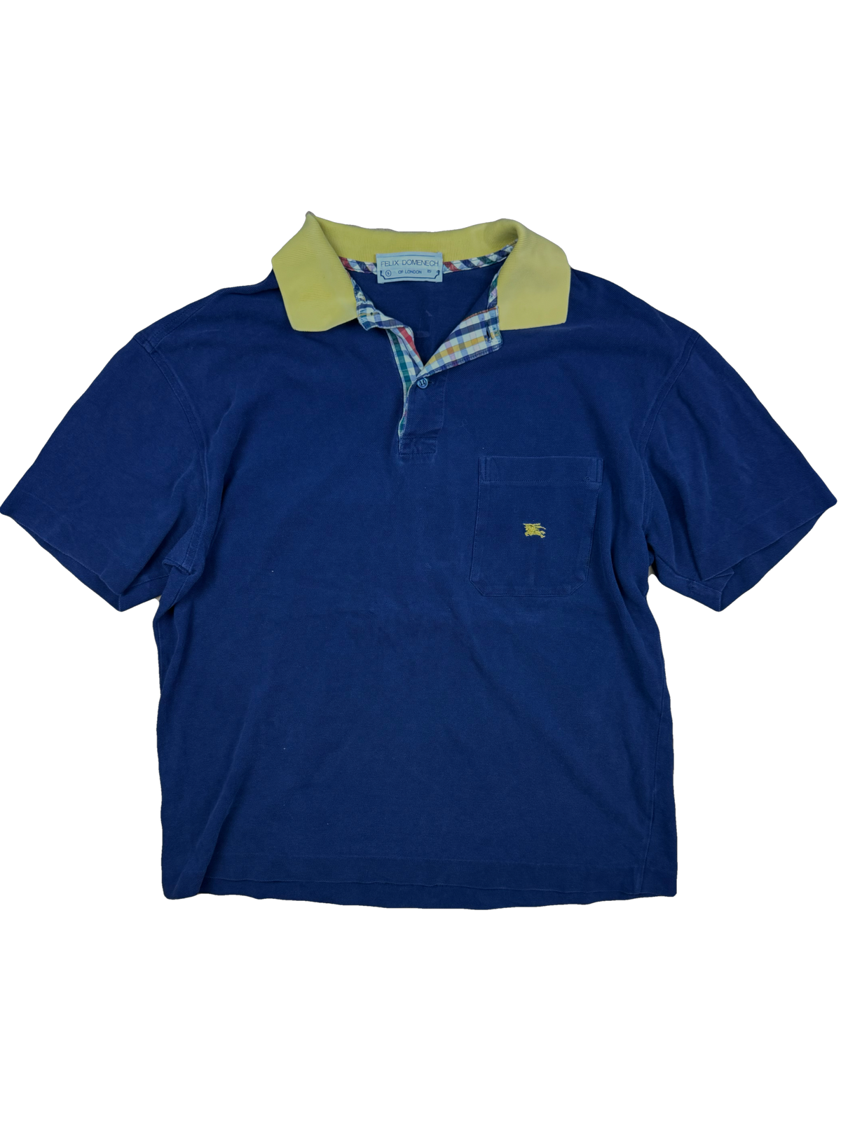 vintage Burberry polo {L}