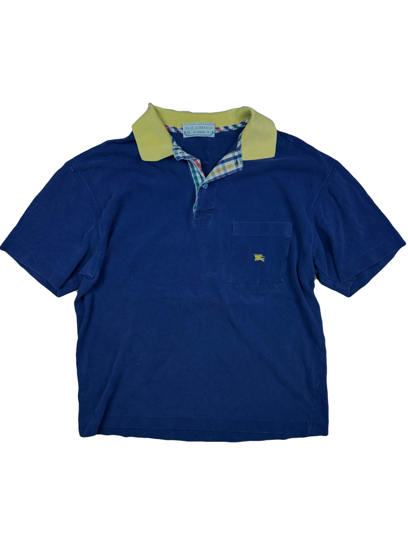 vintage Burberry polo {L}