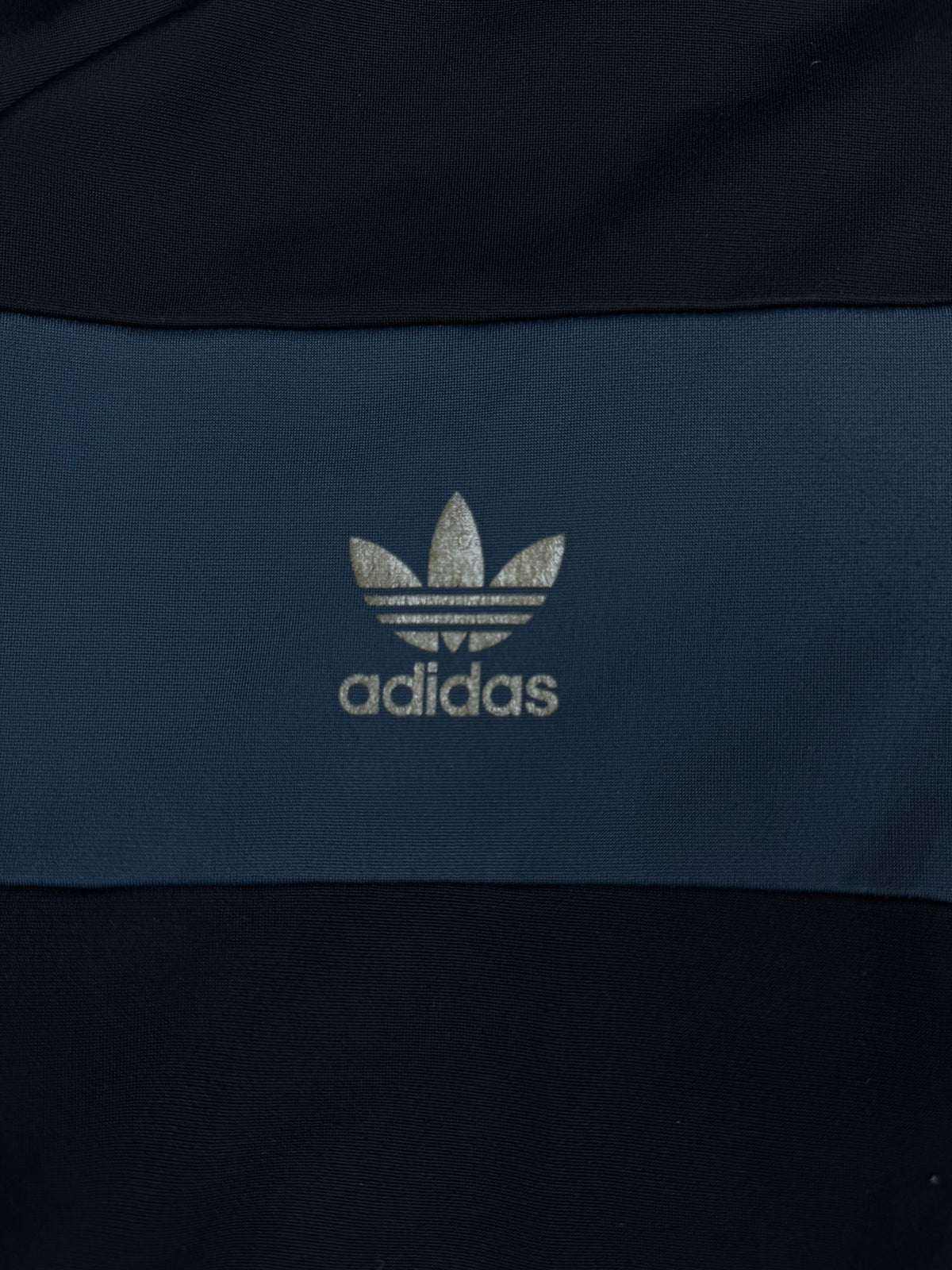 vintage Adidas Italia trackjacket {M}