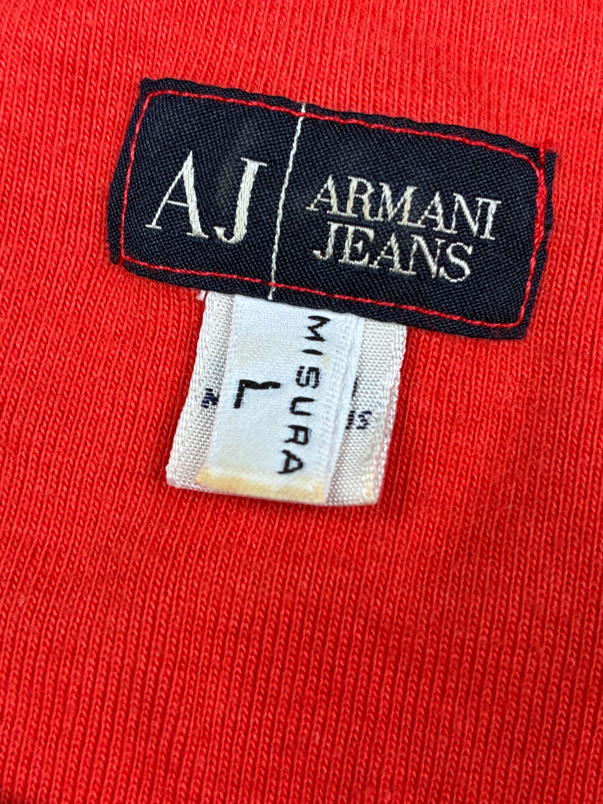 vintage Armani Jeans t-shirt {M}