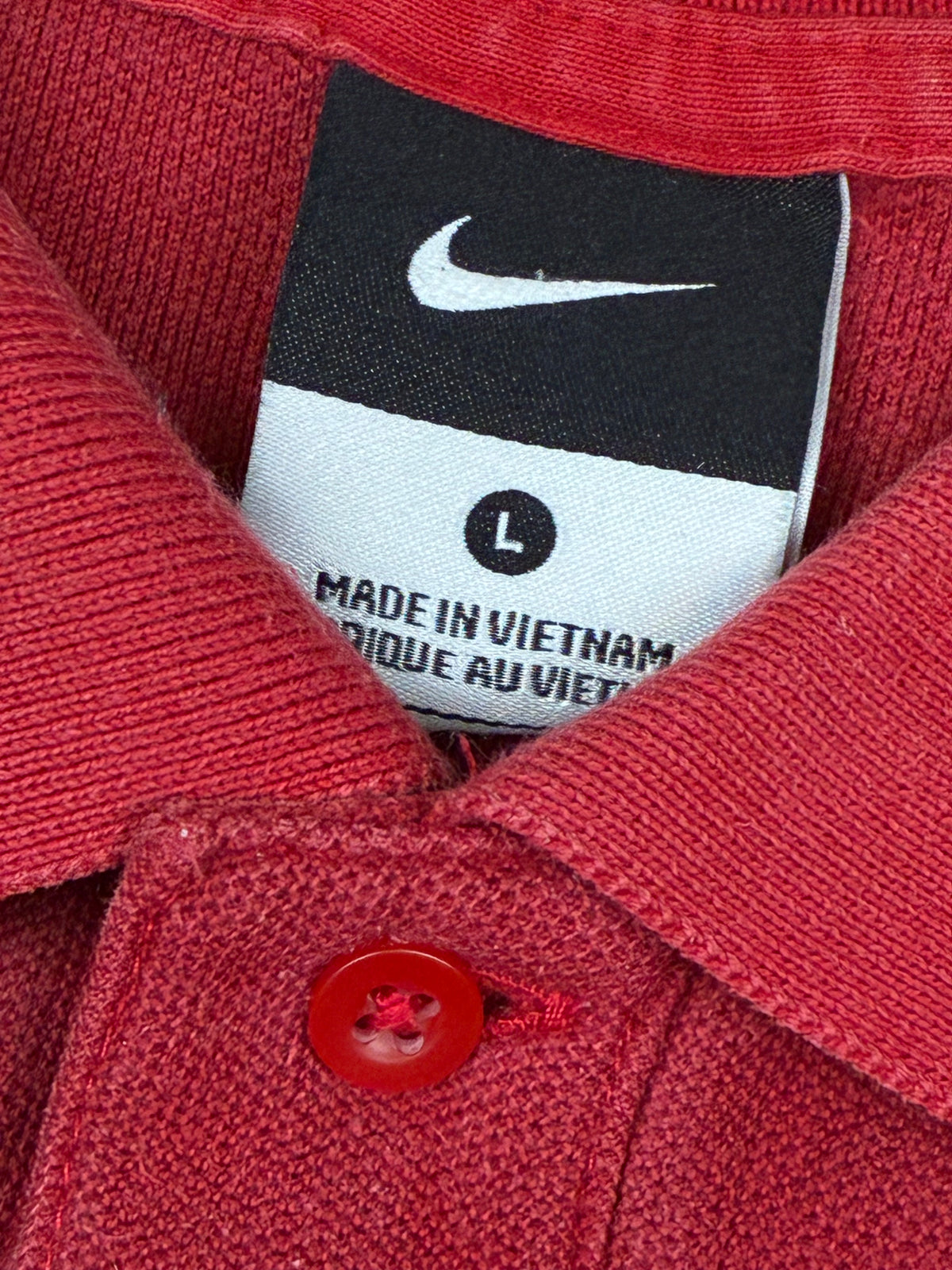 vintage Nike Fc Manchester United polo {L}