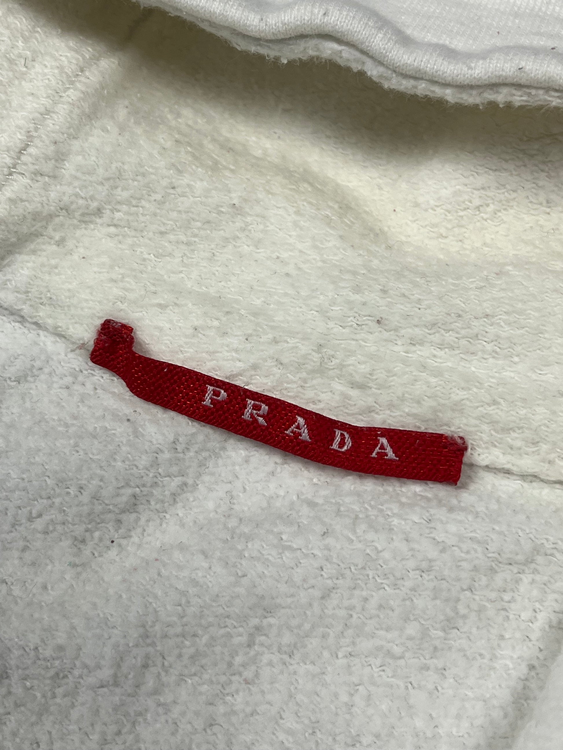 vintage Prada sweatjacket {L}