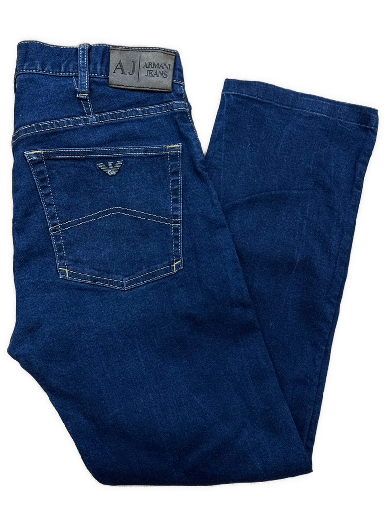 vintage Armani jeans {S}