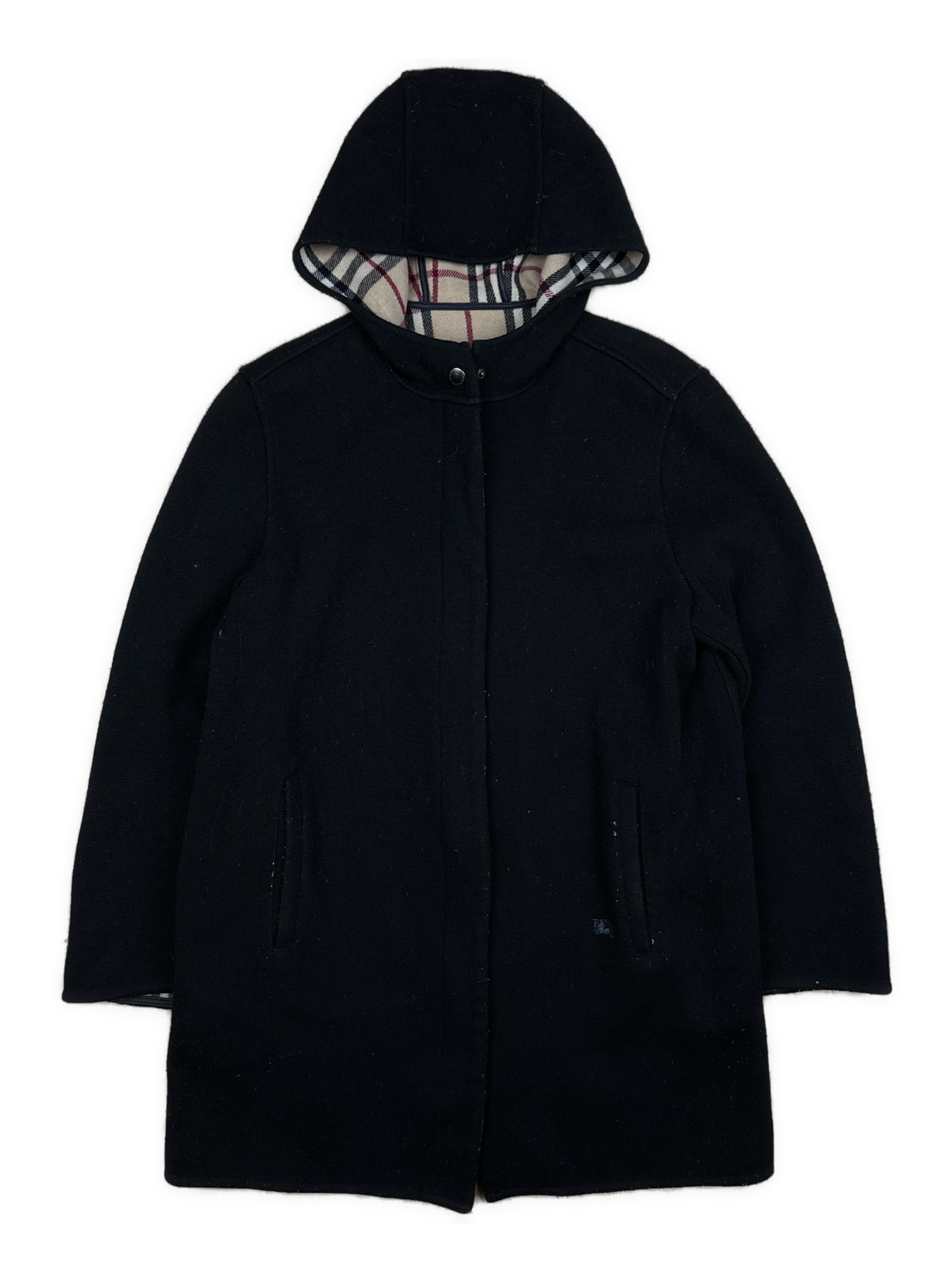 vintage Burberry coat {S}